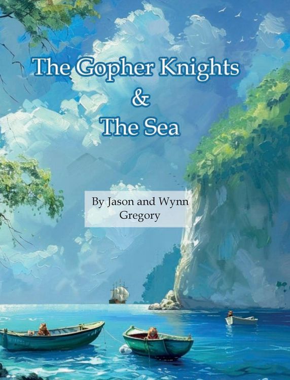 Produktbild: The Gopher Knights & the Sea