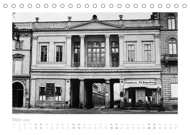 Produktbild: Unter den Linden - Der Berliner Prachtboulevard (Tischkalender 2022 DIN A5 quer)