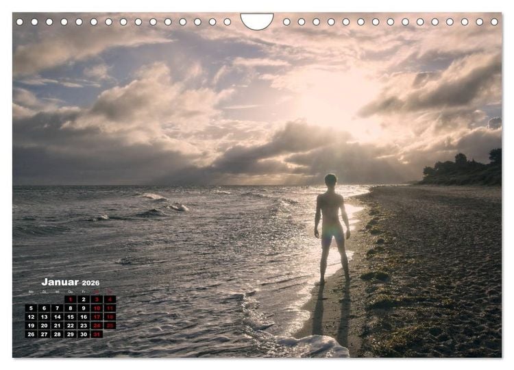 Produktbild: AKT-samkeit (Wandkalender 2026 DIN A4 quer), CALVENDO Monatskalender