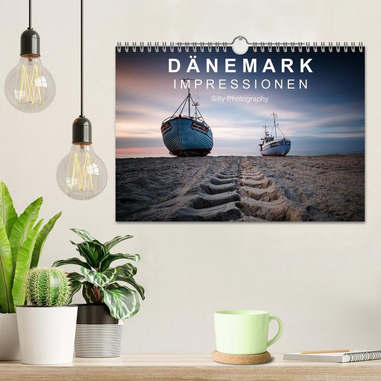 Produktbild: D&auml;nemark-Impressionen (Wandkalender 2026 DIN A4 quer), CALVENDO Monatskalender
