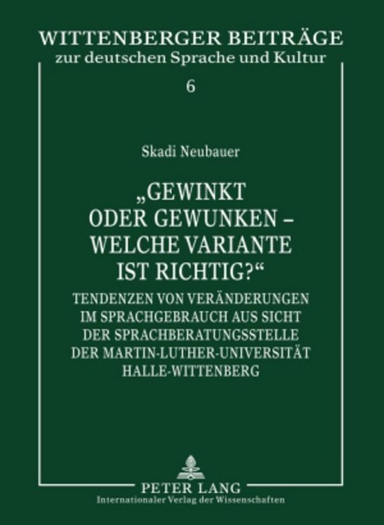 Produktbild: &laquo;Gewinkt oder gewunken &ndash; welche Variante ist richtig?&raquo;