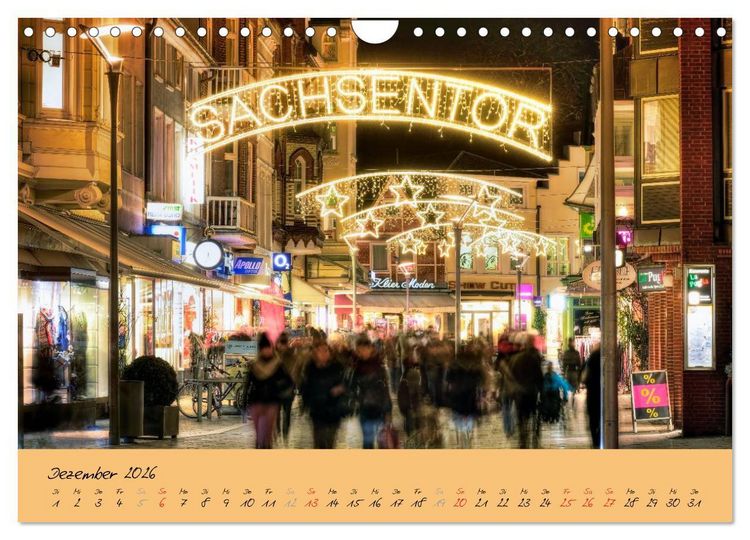 Produktbild: Bergedorf Hamburgs Perle an der Bille (Wandkalender 2026 DIN A4 quer), CALVENDO Monatskalender