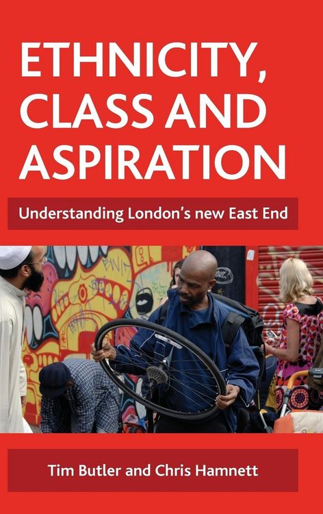 Produktbild: Ethnicity, class and aspiration