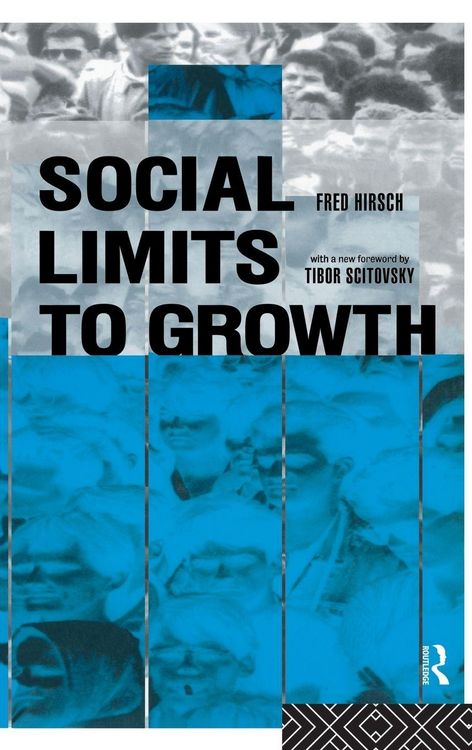 Produktbild: Social Limits to Growth
