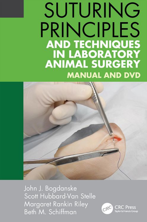 Produktbild: Suturing Principles and Techniques in Laboratory Animal Surgery
