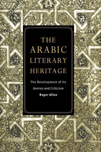 Produktbild: The Arabic Literary Heritage
