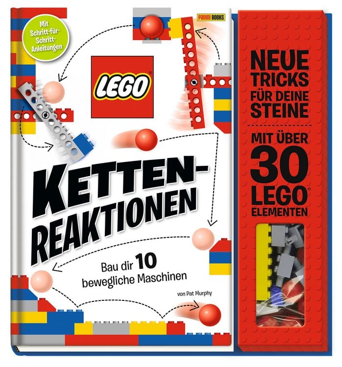 Produktbild: LEGO&reg; Kettenreaktionen: Baue dir 10 bewegliche Maschinen