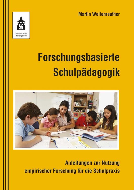 Produktbild: Forschungsbasierte Schulp&auml;dagogik