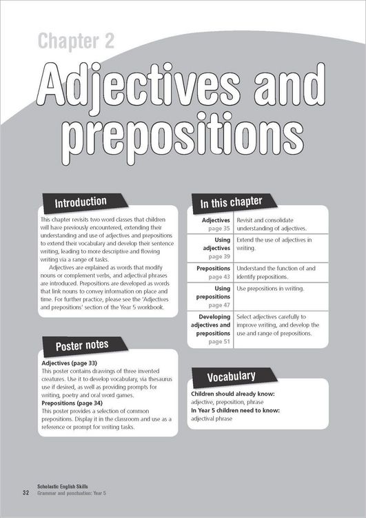 Produktbild: Grammar and Punctuation Year 5