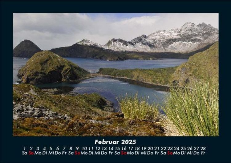 Produktbild: Bergige Welten 2025 Fotokalender DIN A5
