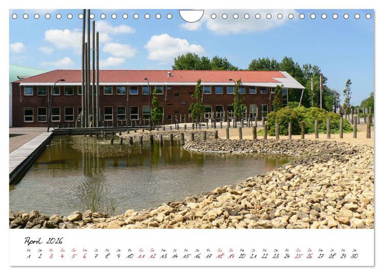 Produktbild: Das Seebad Domburg (Wandkalender 2026 DIN A4 quer), CALVENDO Monatskalender