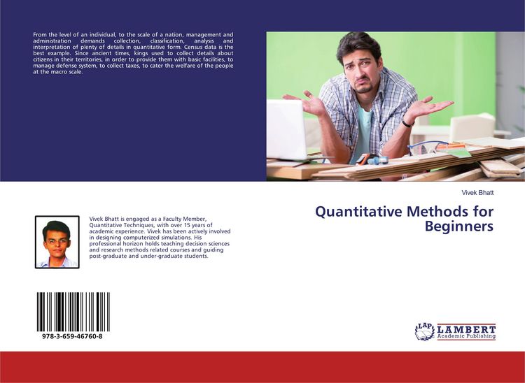 Produktbild: Quantitative Methods for Beginners
