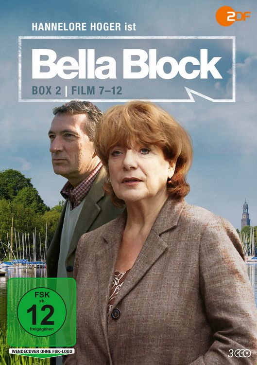 Produktbild: Bella Block - Box 2 (Fall 7-12) [3 DVDs]