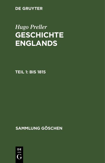 Produktbild: Bis 1815