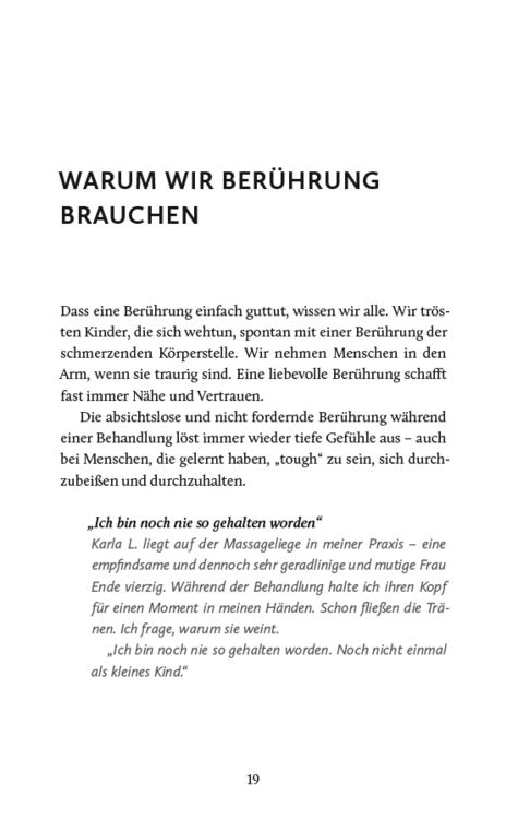 Produktbild: Heilsame Ber&uuml;hrung von K&ouml;rper, Herz und Seele