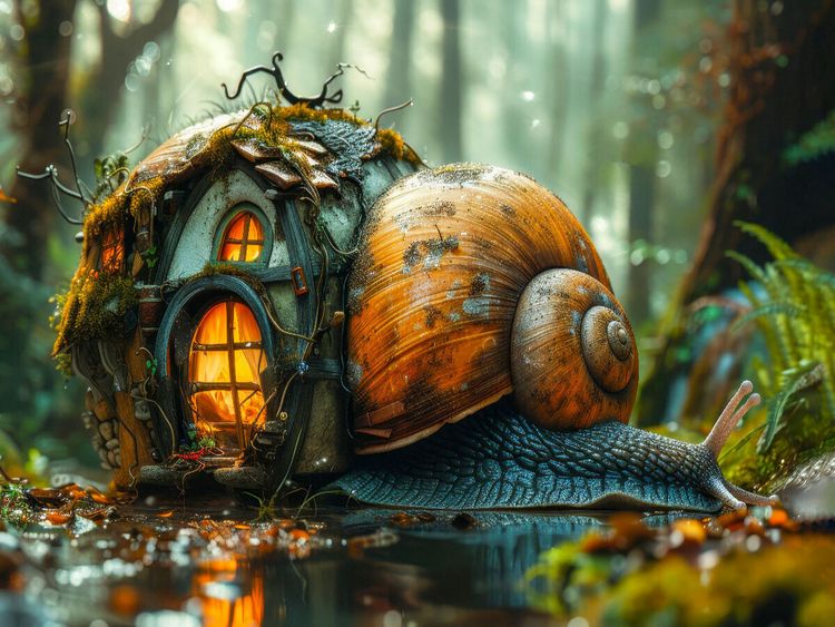 Produktbild: CALVENDO Puzzle Ganz sch&ouml;n nass hier | 1000 Teile Lege-Gr&ouml;&szlig;e 64x48cm Foto-Puzzle f&uuml;r gl&uuml;ckliche Stunden