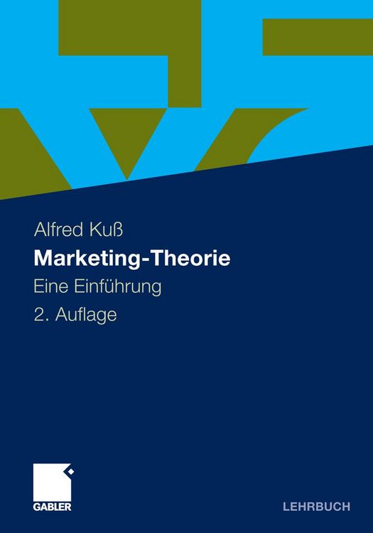 Produktbild: Marketing-Theorie