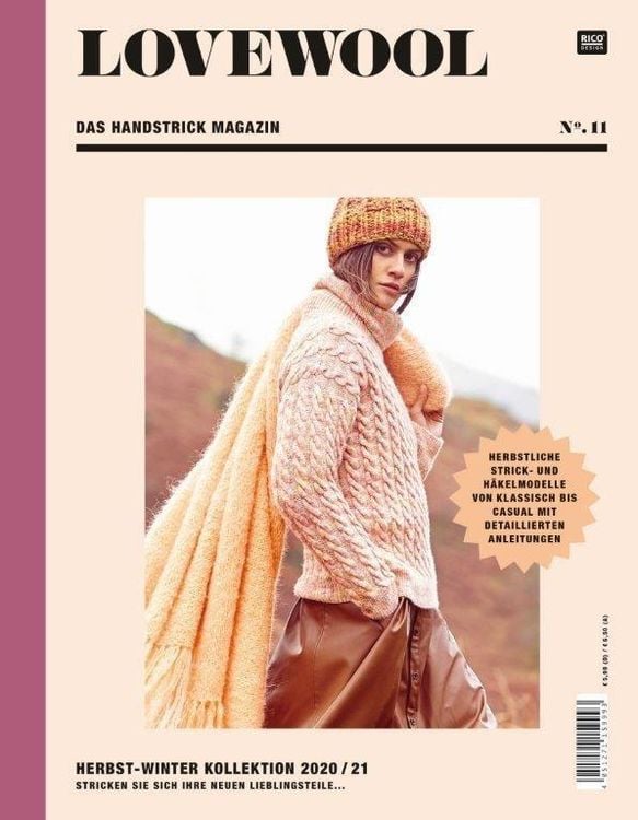Produktbild: LOVEWOOL Das Handstrick Magazin No. 11
