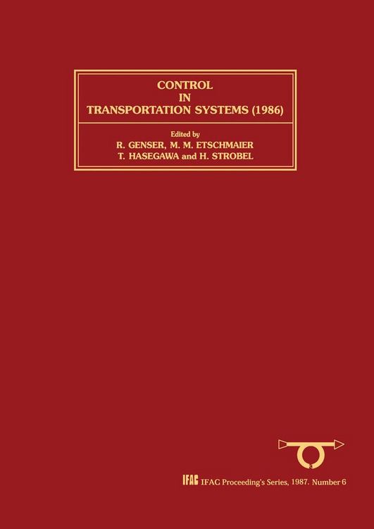 Produktbild: Control in Transportation Systems 1986