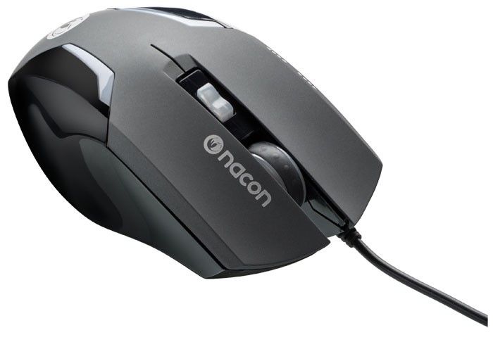 Produktbild: NACON GM-105 Optical Gaming Mouse, max. 2400dpi, schwarz