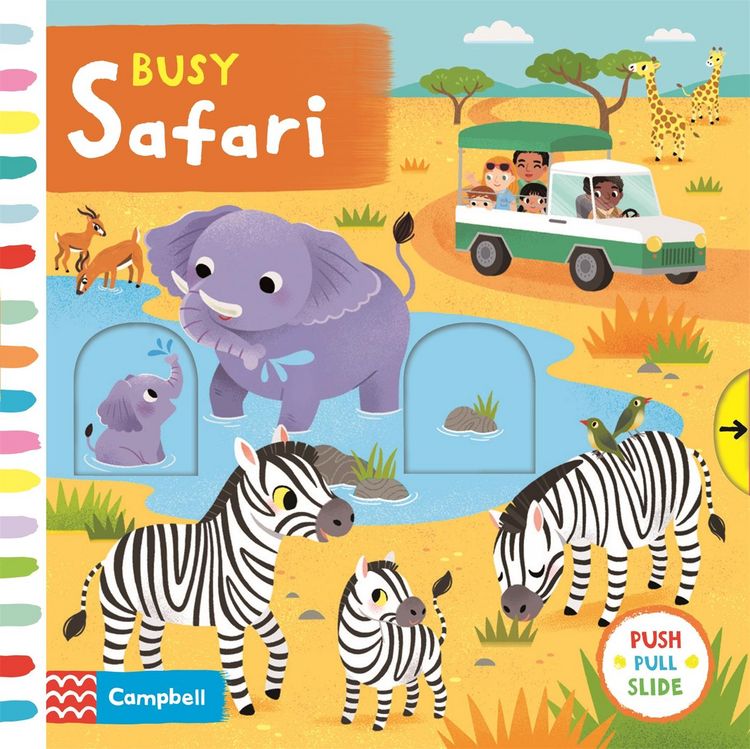 Produktbild: Books, C: Busy Safari