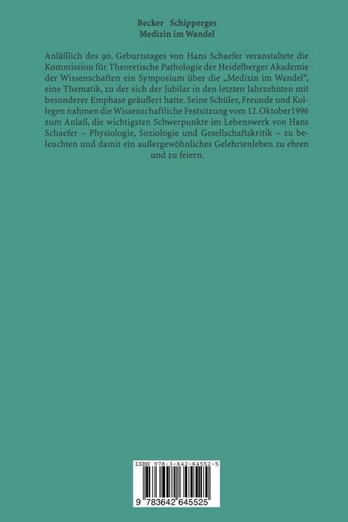 Produktbild: Medizin im Wandel