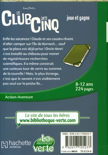 Produktbild: Le club des Cinq