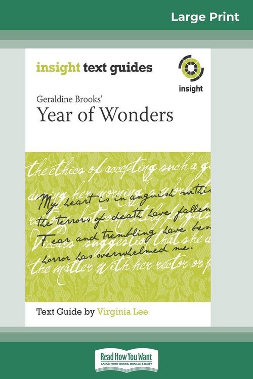 Produktbild: Geraldine Brooks' Year of Wonders