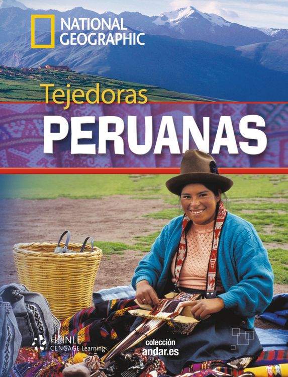 Produktbild: National Geographic A2: Tejedoras peruanas