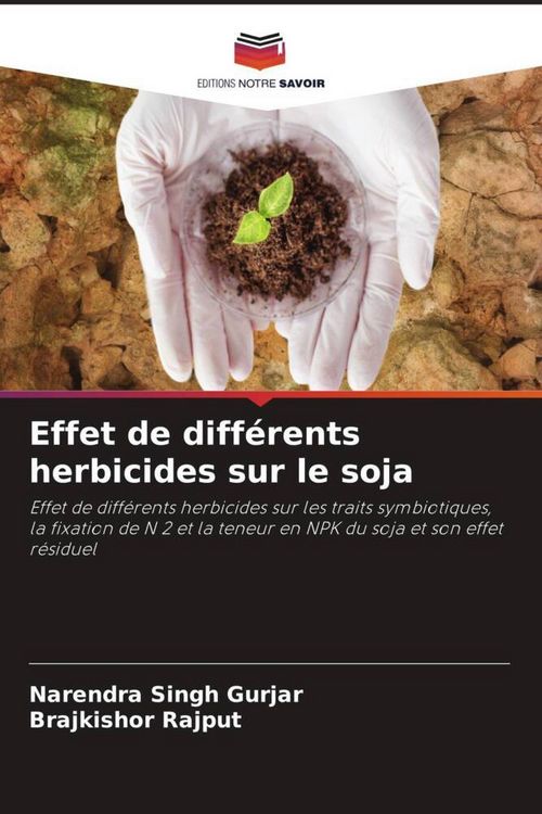 Produktbild: Effet de diff&eacute;rents herbicides sur le soja