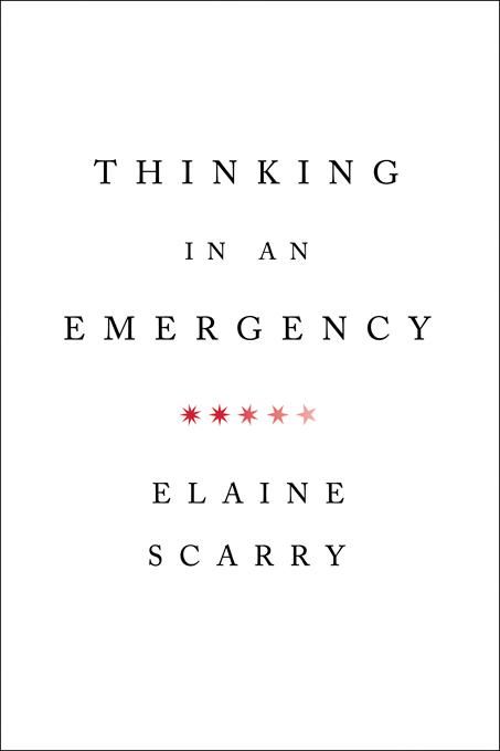 Produktbild: Thinking in an Emergency
