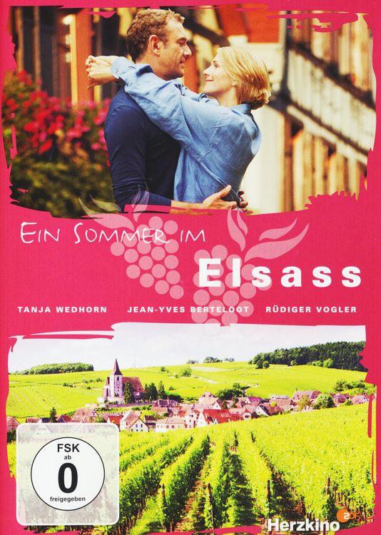 Produktbild: Ein Sommer im Elsass