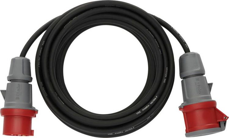 Produktbild: Brennenstuhl 1167740 Strom Verl&auml;ngerungskabel Schwarz 10.00 m H07RN-F 5G 2,5 mm&sup2;