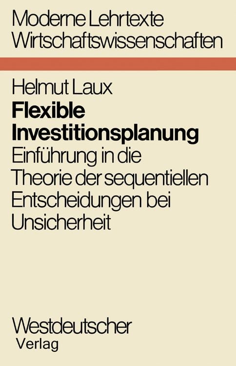 Produktbild: Flexible Investitionsplanung