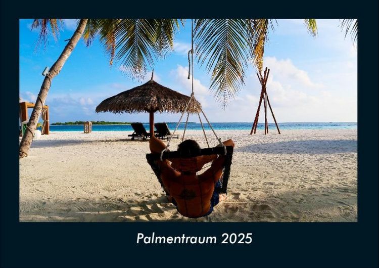 Produktbild: Palmentraum 2025 Fotokalender DIN A4