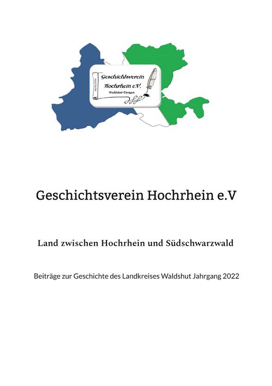 Produktbild: Land zwischen Hochrhein und S&uuml;dschwarzwald