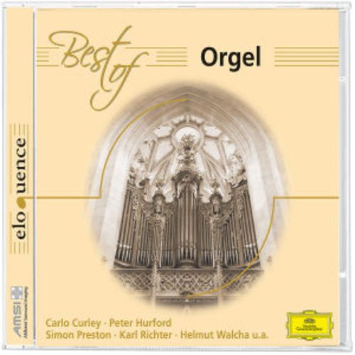 Produktbild: Best Of Orgel