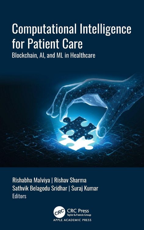 Produktbild: Computational Intelligence for Patient Care