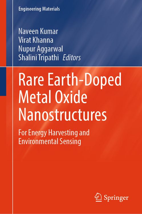 Produktbild: Rare Earth-Doped Metal Oxide Nanostructures