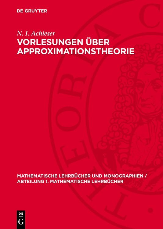 Produktbild: Vorlesungen &uuml;ber Approximationstheorie