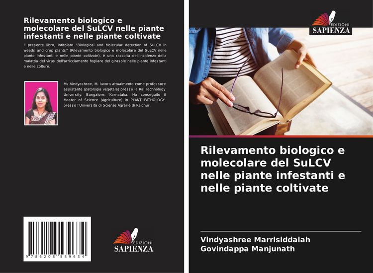 Produktbild: Rilevamento biologico e molecolare del SuLCV nelle piante infestanti e nelle piante coltivate