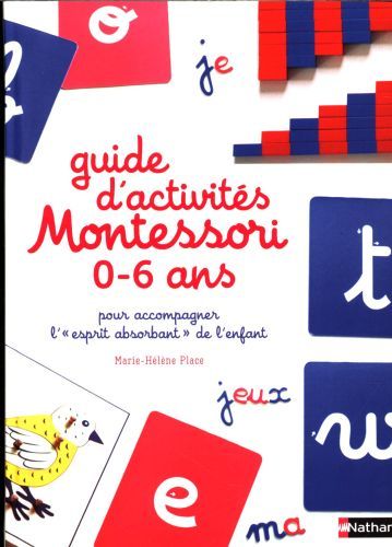 Produktbild: Guide d'activit&eacute;s Montessori 0-6 ans