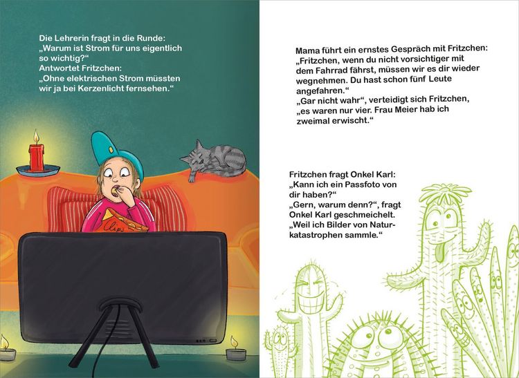 Produktbild: Fritzchen-Witze f&uuml;r Erstleser