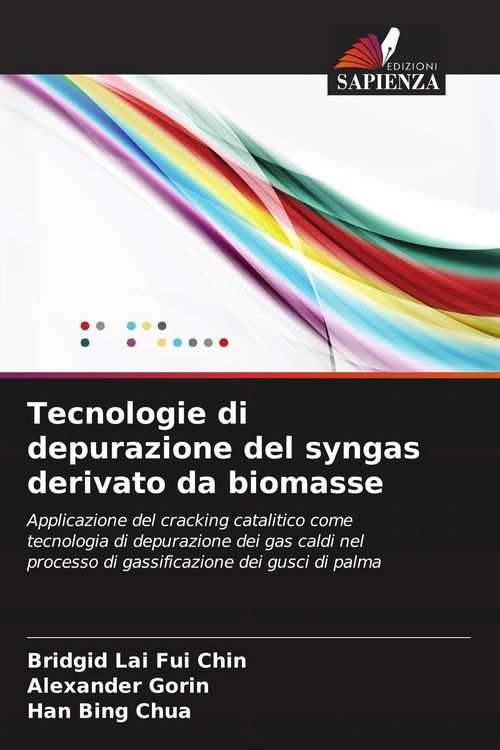 Produktbild: Tecnologie di depurazione del syngas derivato da biomasse
