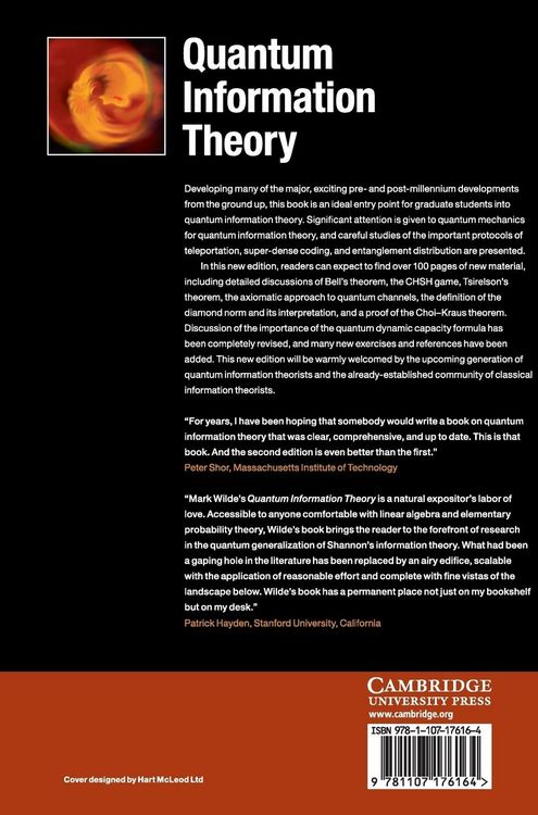 Produktbild: Quantum Information Theory