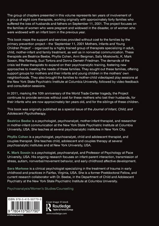 Produktbild: Mothers, Infants and Young Children of September 11, 2001