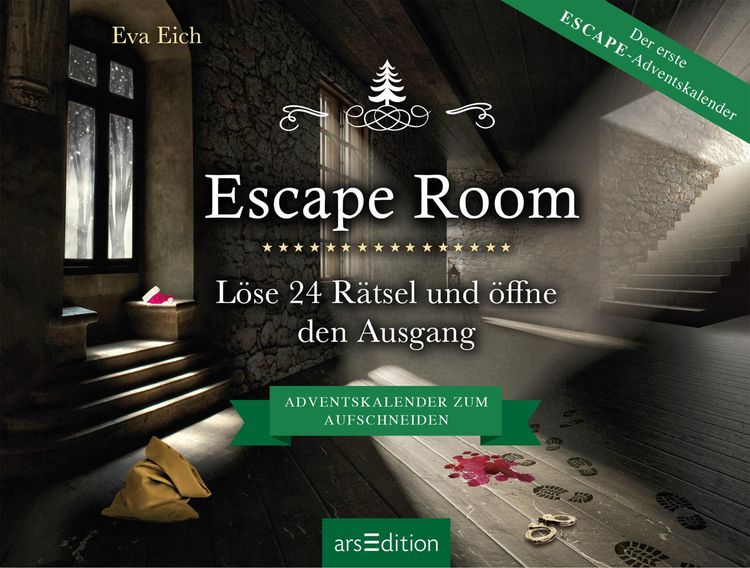 Produktbild: Escape Room. Der erste Escape-Adventskalender
