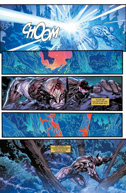 Produktbild: Predator vs. Wolverine: Ewige Jagd