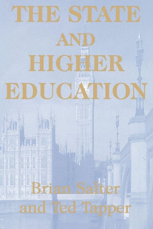 Produktbild: The State and Higher Education