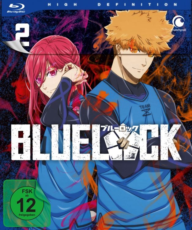 Produktbild: Blue Lock - Part 1 - Vol.2 [2 BRs]